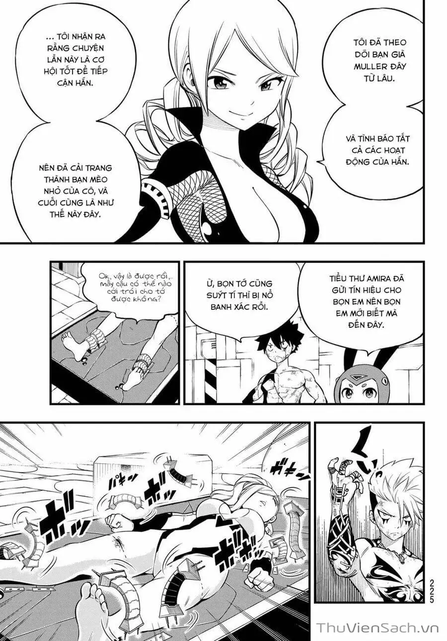 Truyện Tranh Hội Pháp Sư Và Thánh Thạch Rave trang 4