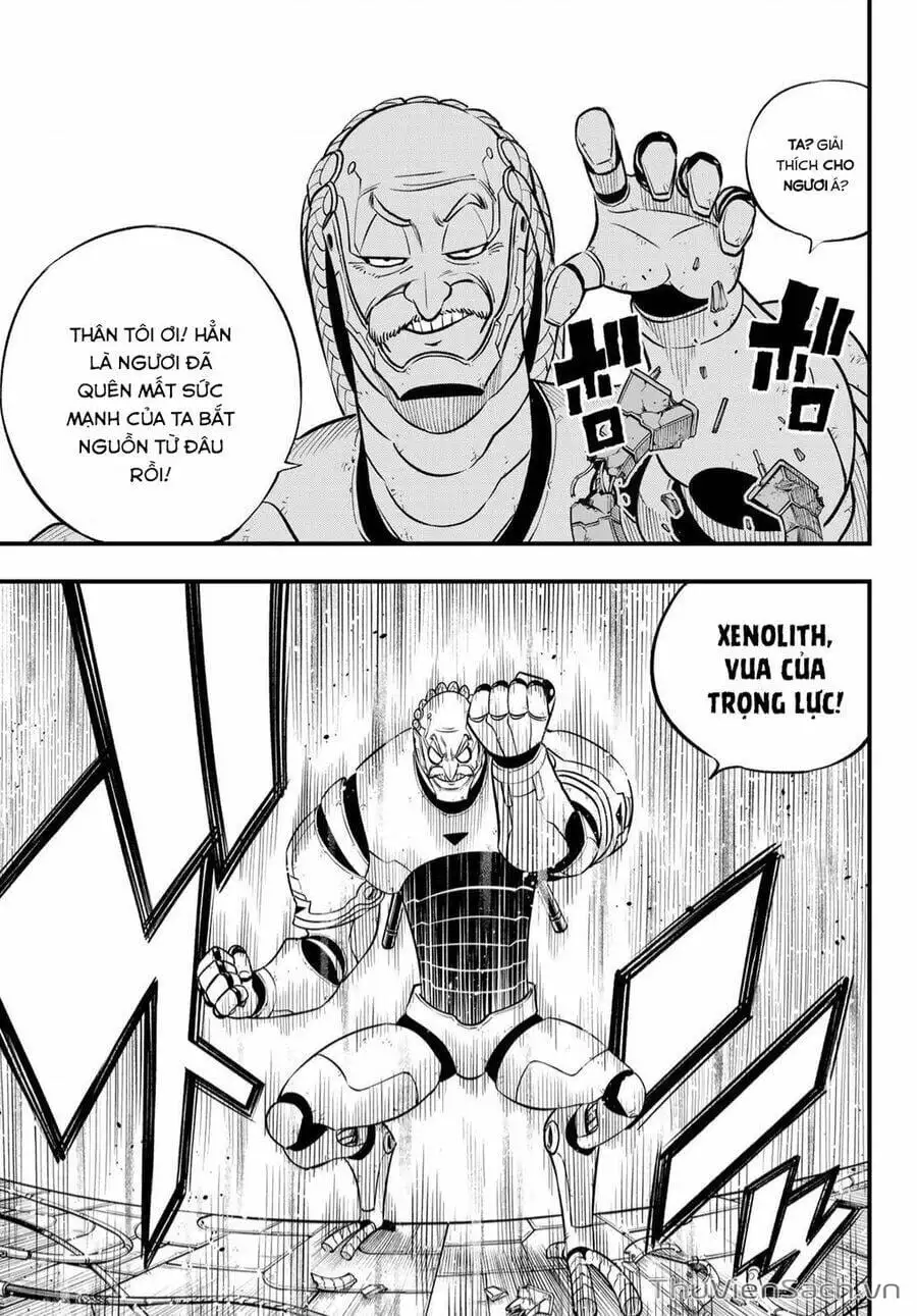 Truyện Tranh Hội Pháp Sư Và Thánh Thạch Rave trang 4