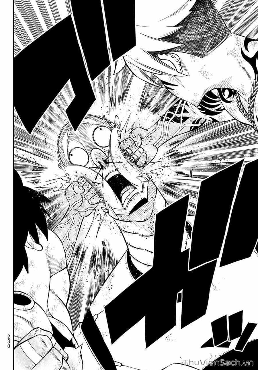 Truyện Tranh Hội Pháp Sư Và Thánh Thạch Rave trang 4