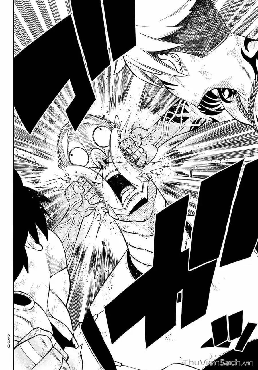 Truyện Tranh Hội Pháp Sư Và Thánh Thạch Rave trang 4