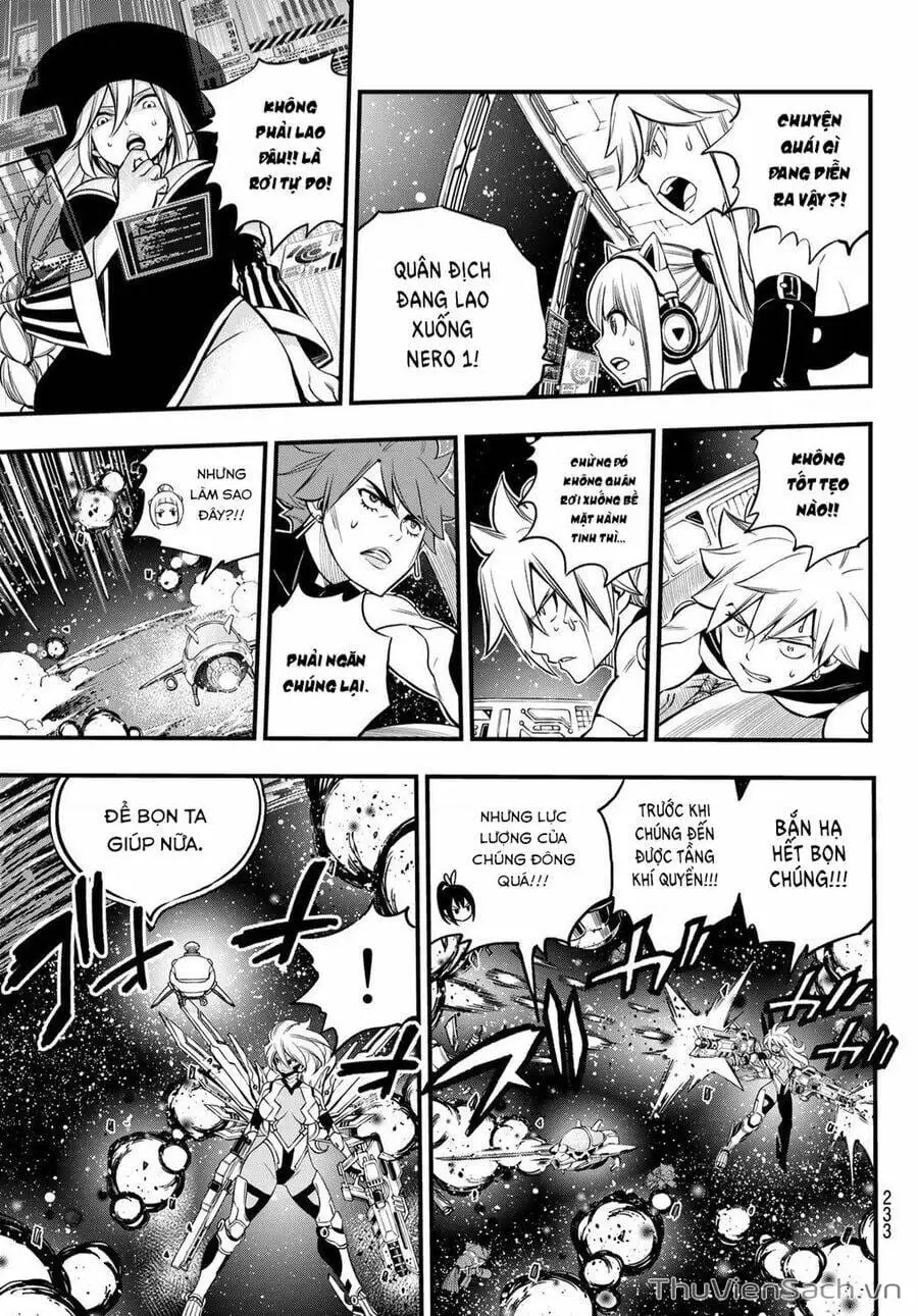 Truyện Tranh Hội Pháp Sư Và Thánh Thạch Rave trang 4