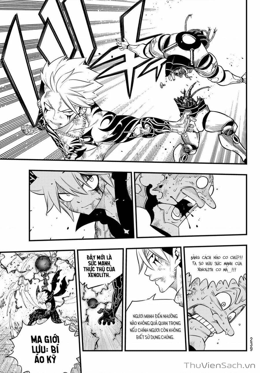 Truyện Tranh Hội Pháp Sư Và Thánh Thạch Rave trang 4