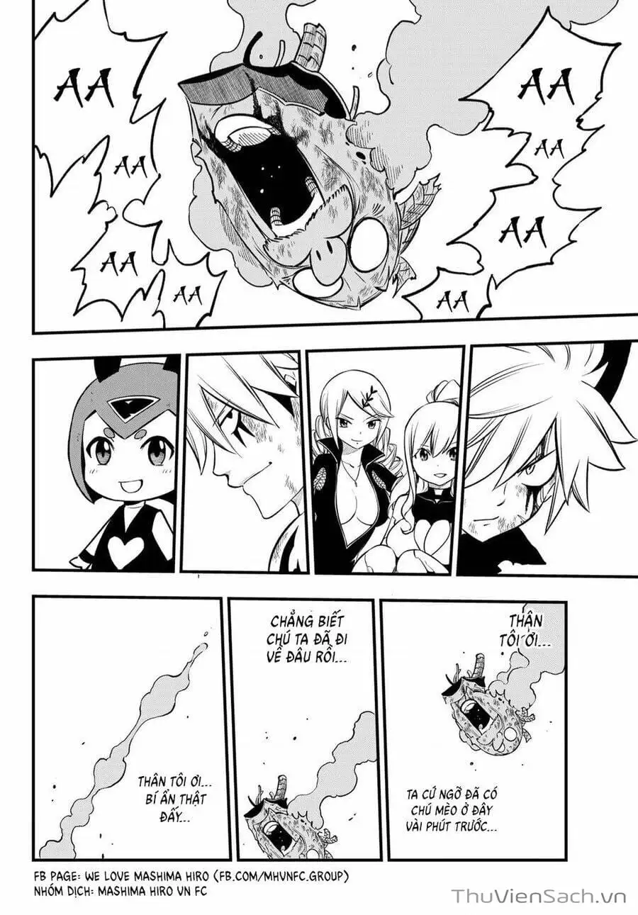 Truyện Tranh Hội Pháp Sư Và Thánh Thạch Rave trang 4