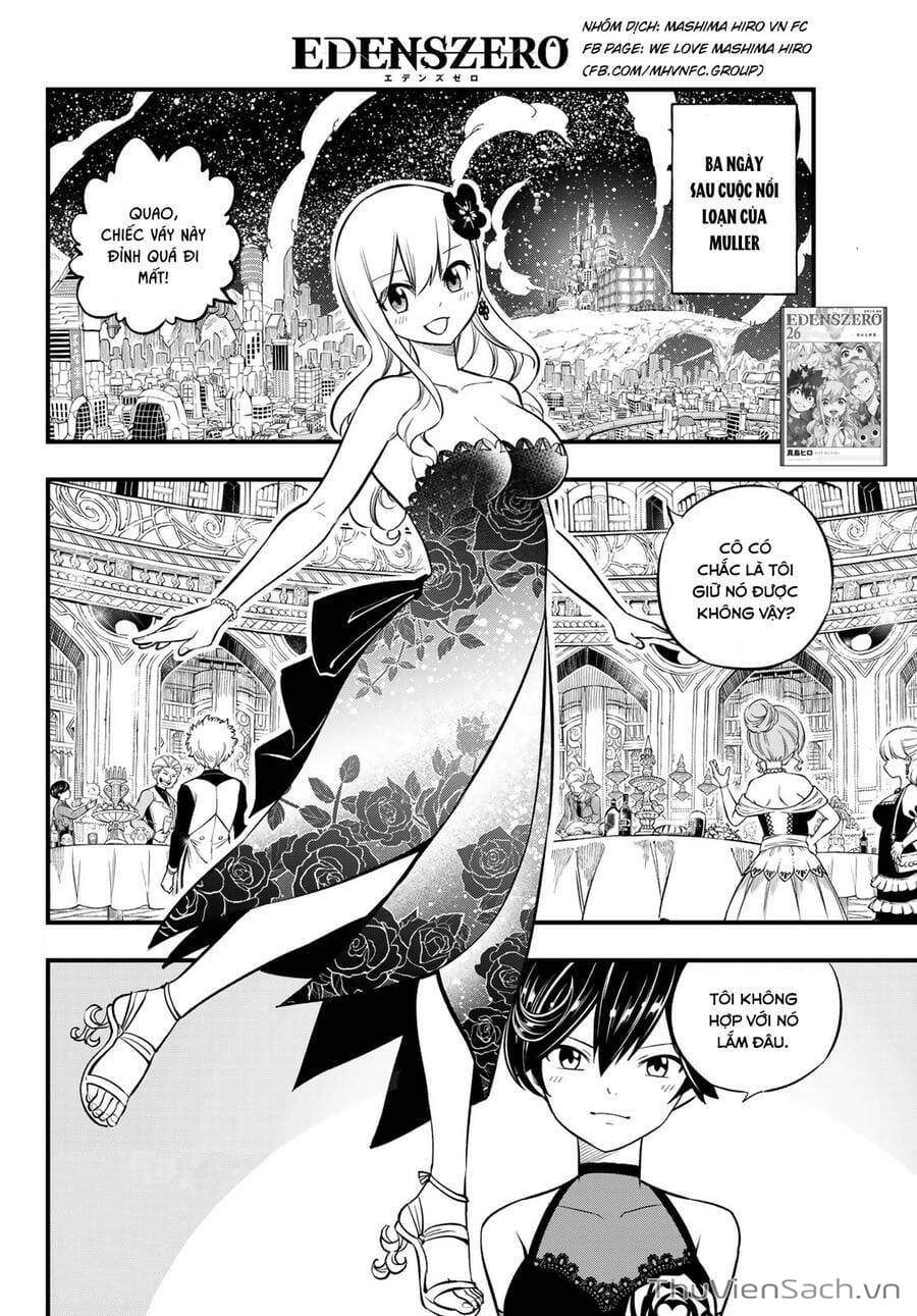 Truyện Tranh Hội Pháp Sư Và Thánh Thạch Rave trang 4