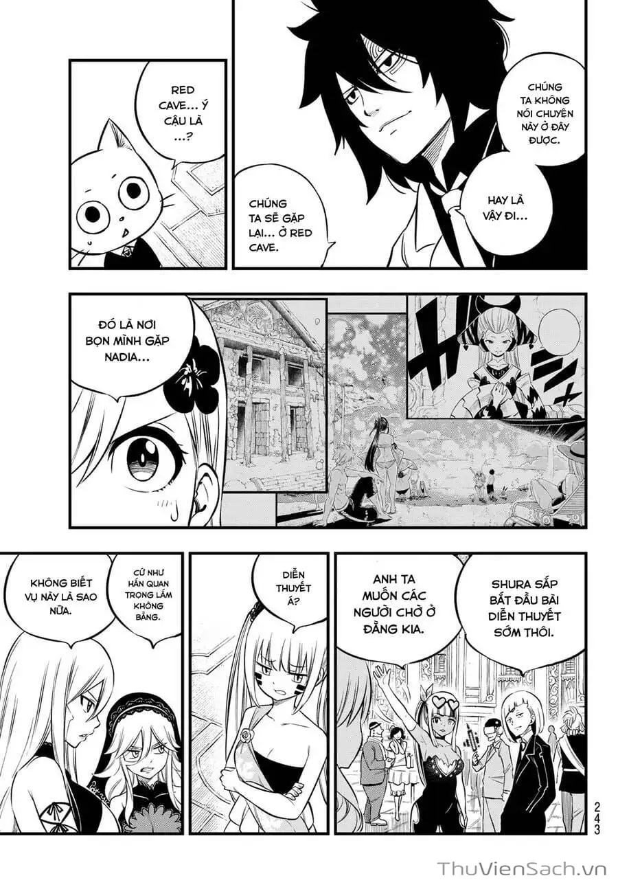 Truyện Tranh Hội Pháp Sư Và Thánh Thạch Rave trang 4