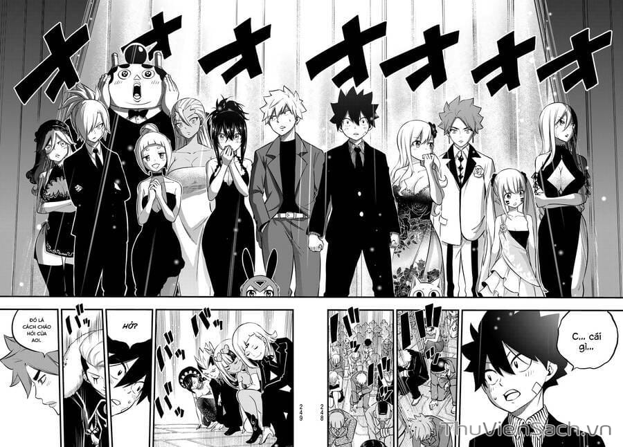 Truyện Tranh Hội Pháp Sư Và Thánh Thạch Rave trang 4