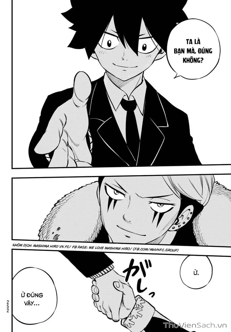 Truyện Tranh Hội Pháp Sư Và Thánh Thạch Rave trang 4