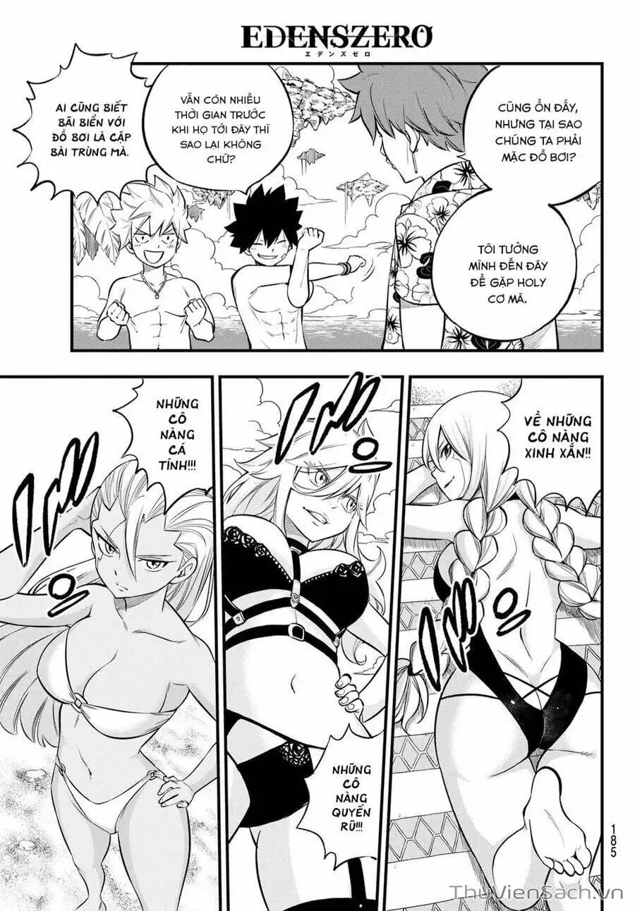 Truyện Tranh Hội Pháp Sư Và Thánh Thạch Rave trang 4