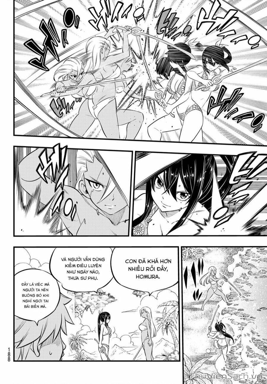 Truyện Tranh Hội Pháp Sư Và Thánh Thạch Rave trang 4