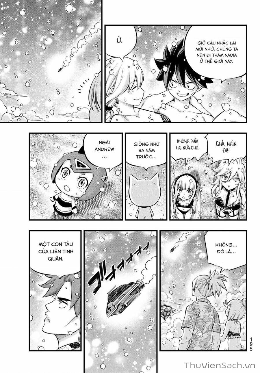 Truyện Tranh Hội Pháp Sư Và Thánh Thạch Rave trang 4