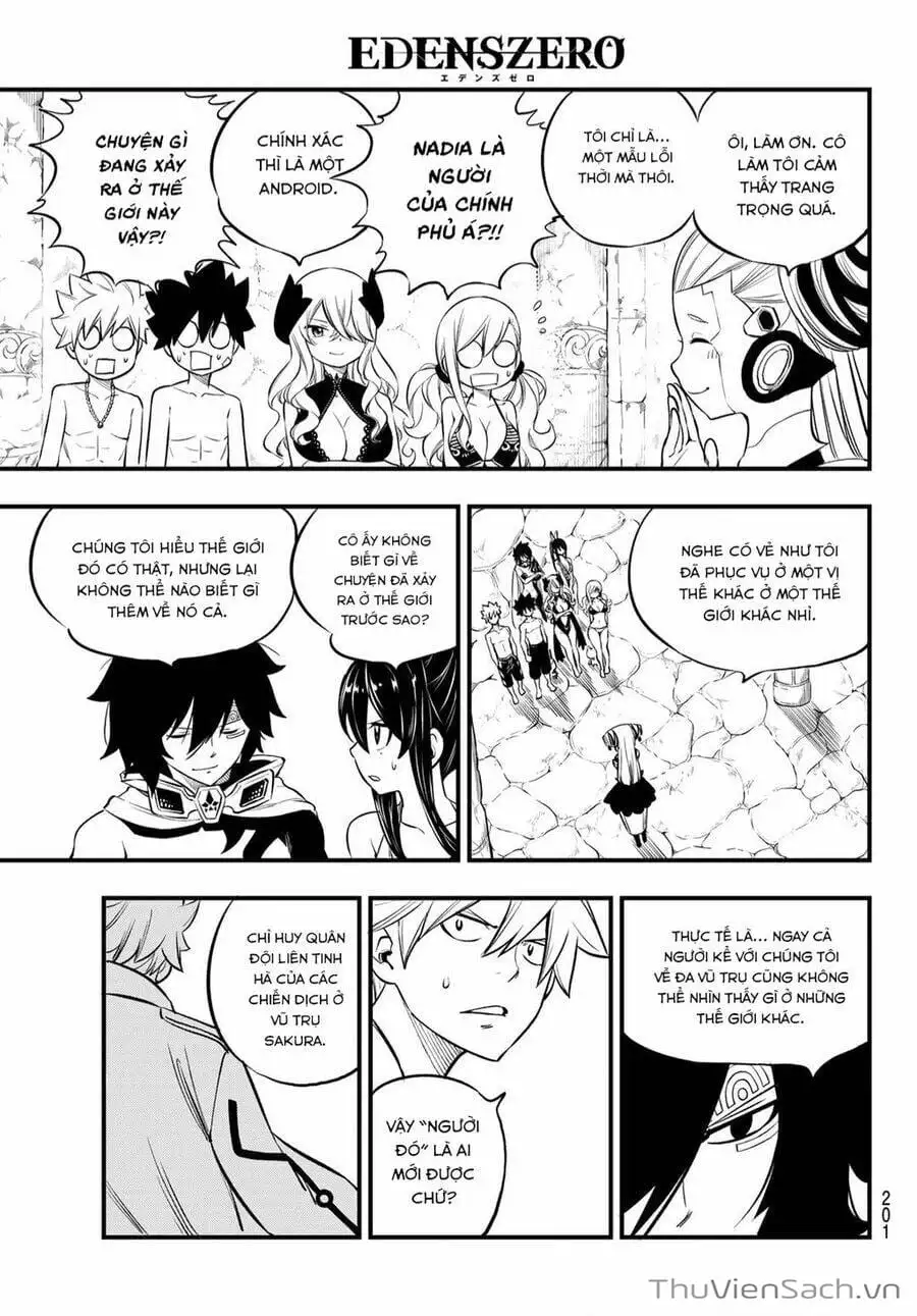 Truyện Tranh Hội Pháp Sư Và Thánh Thạch Rave trang 4