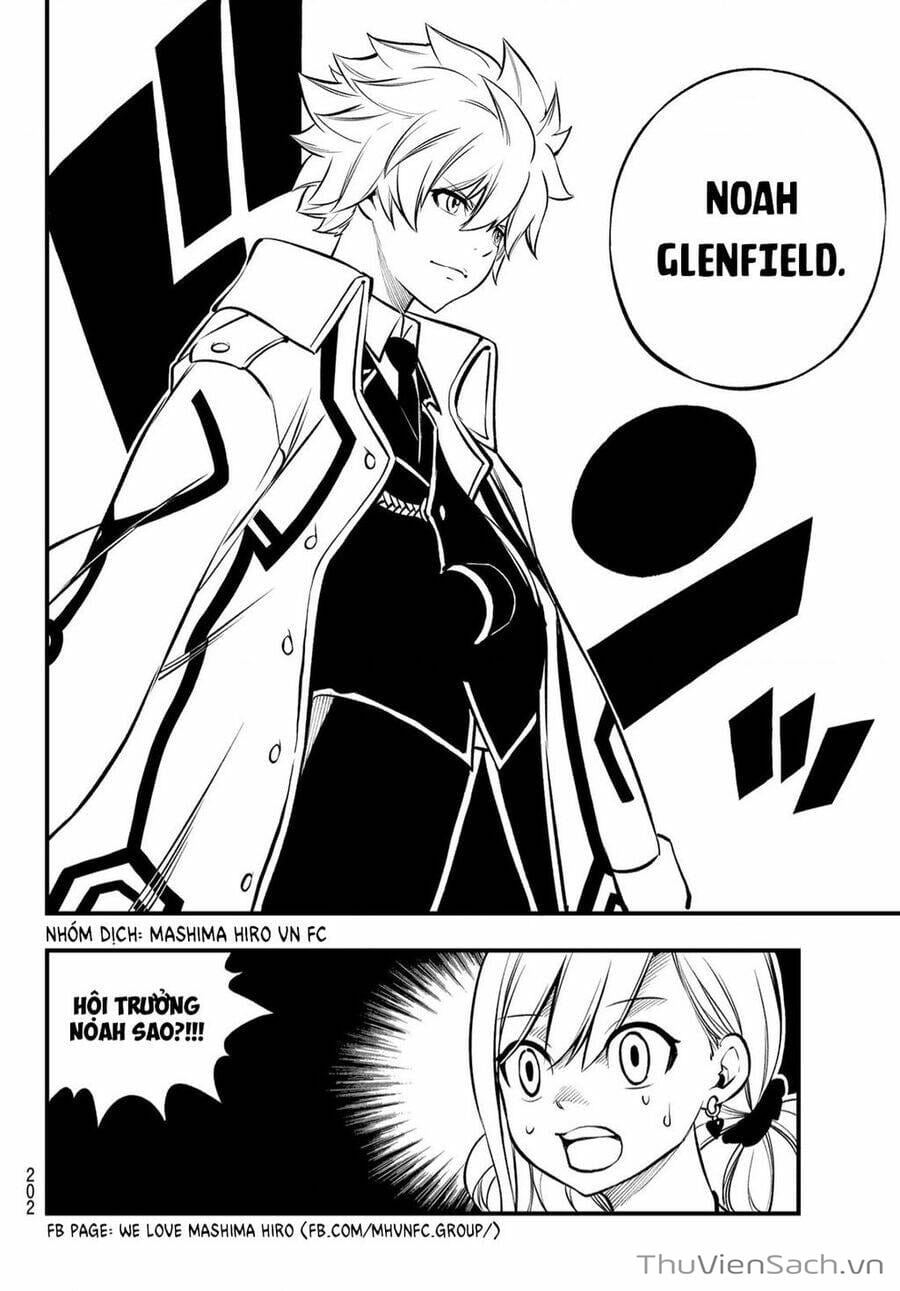 Truyện Tranh Hội Pháp Sư Và Thánh Thạch Rave trang 4