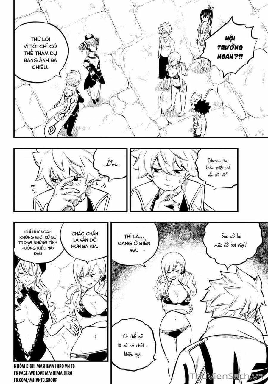 Truyện Tranh Hội Pháp Sư Và Thánh Thạch Rave trang 4