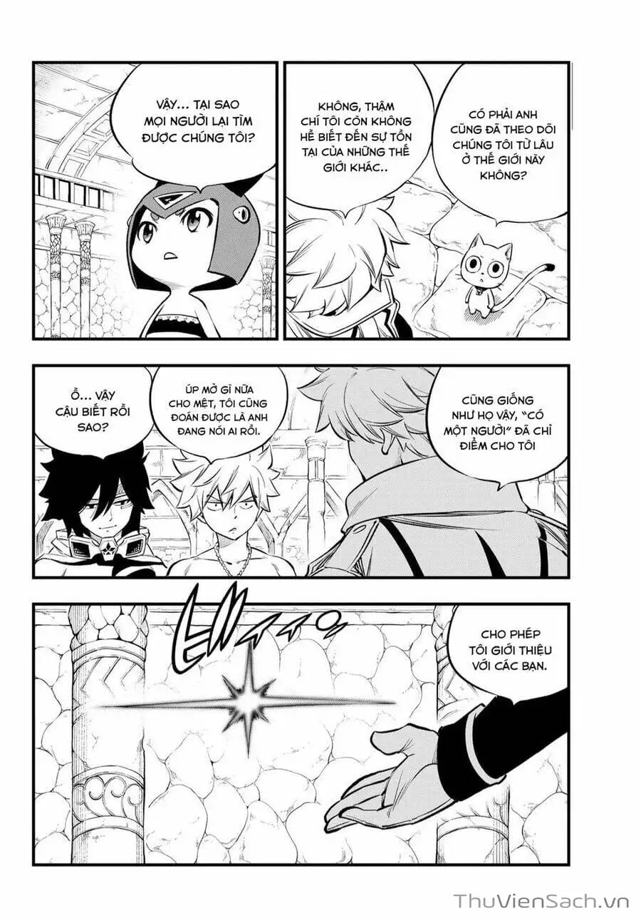 Truyện Tranh Hội Pháp Sư Và Thánh Thạch Rave trang 4