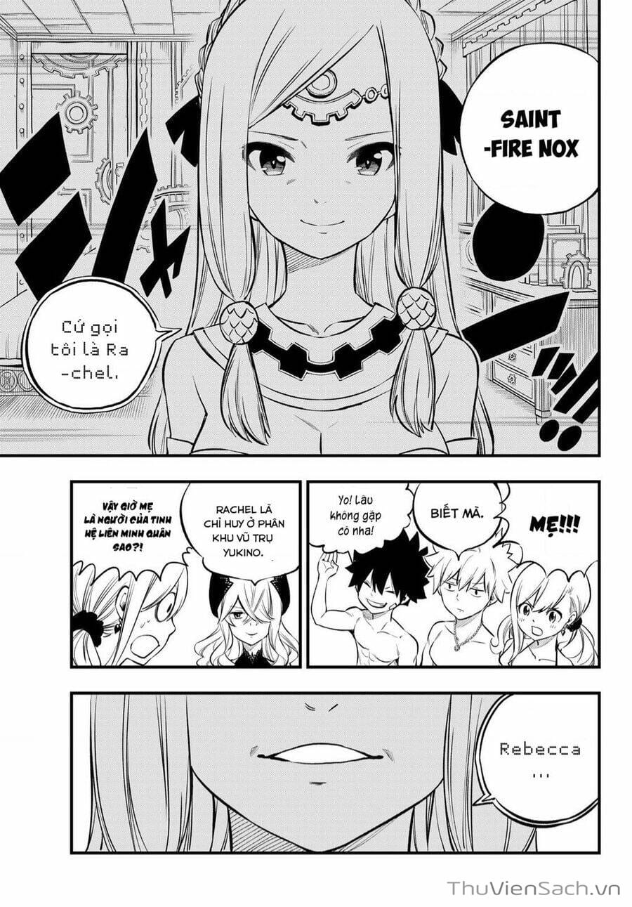 Truyện Tranh Hội Pháp Sư Và Thánh Thạch Rave trang 4