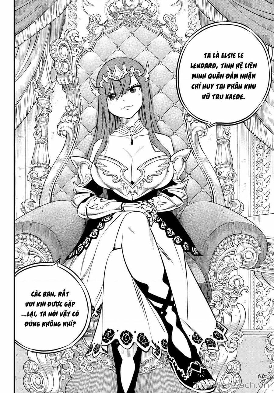 Truyện Tranh Hội Pháp Sư Và Thánh Thạch Rave trang 4