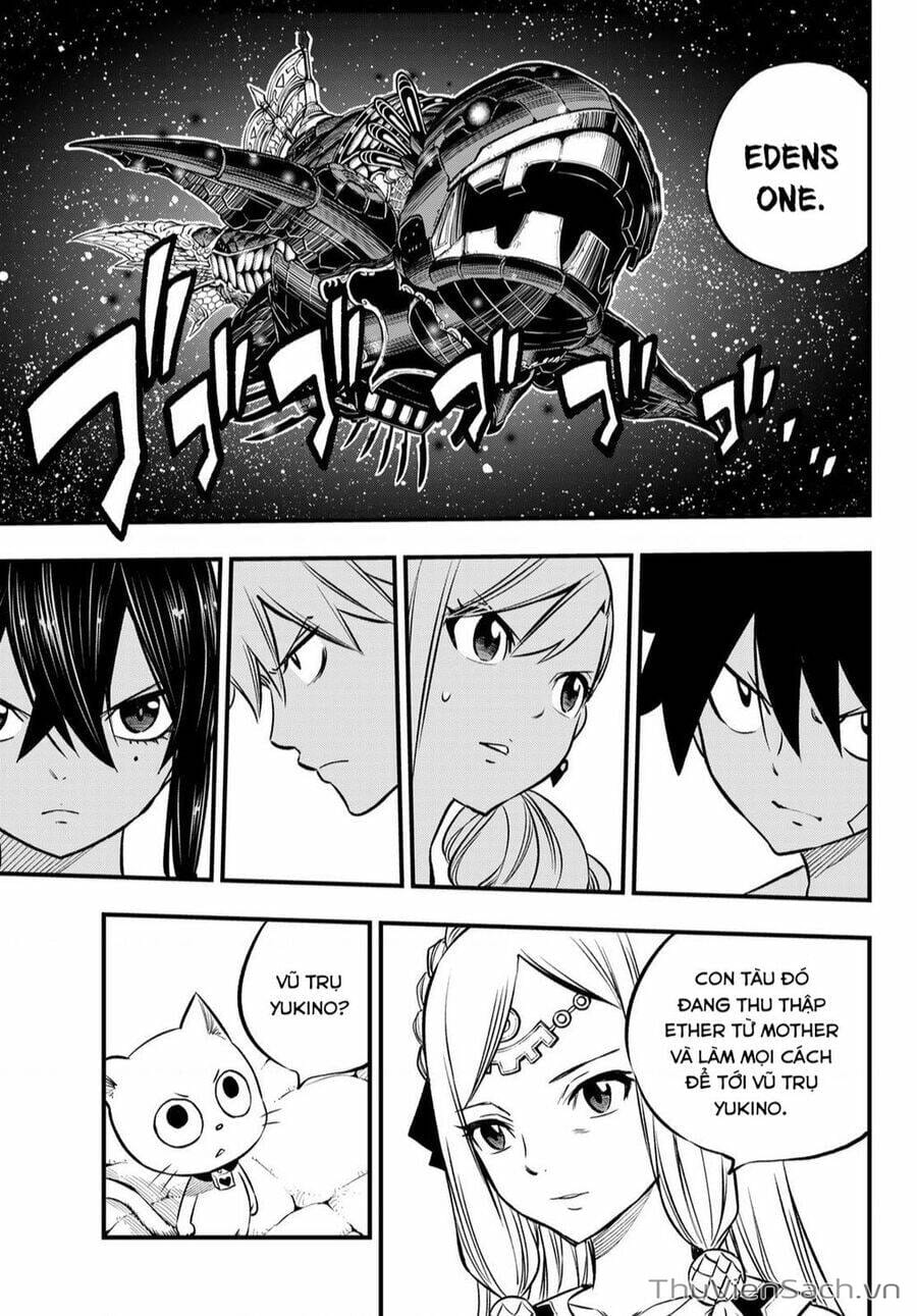 Truyện Tranh Hội Pháp Sư Và Thánh Thạch Rave trang 4