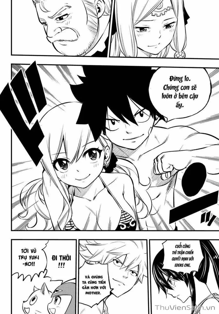 Truyện Tranh Hội Pháp Sư Và Thánh Thạch Rave trang 4