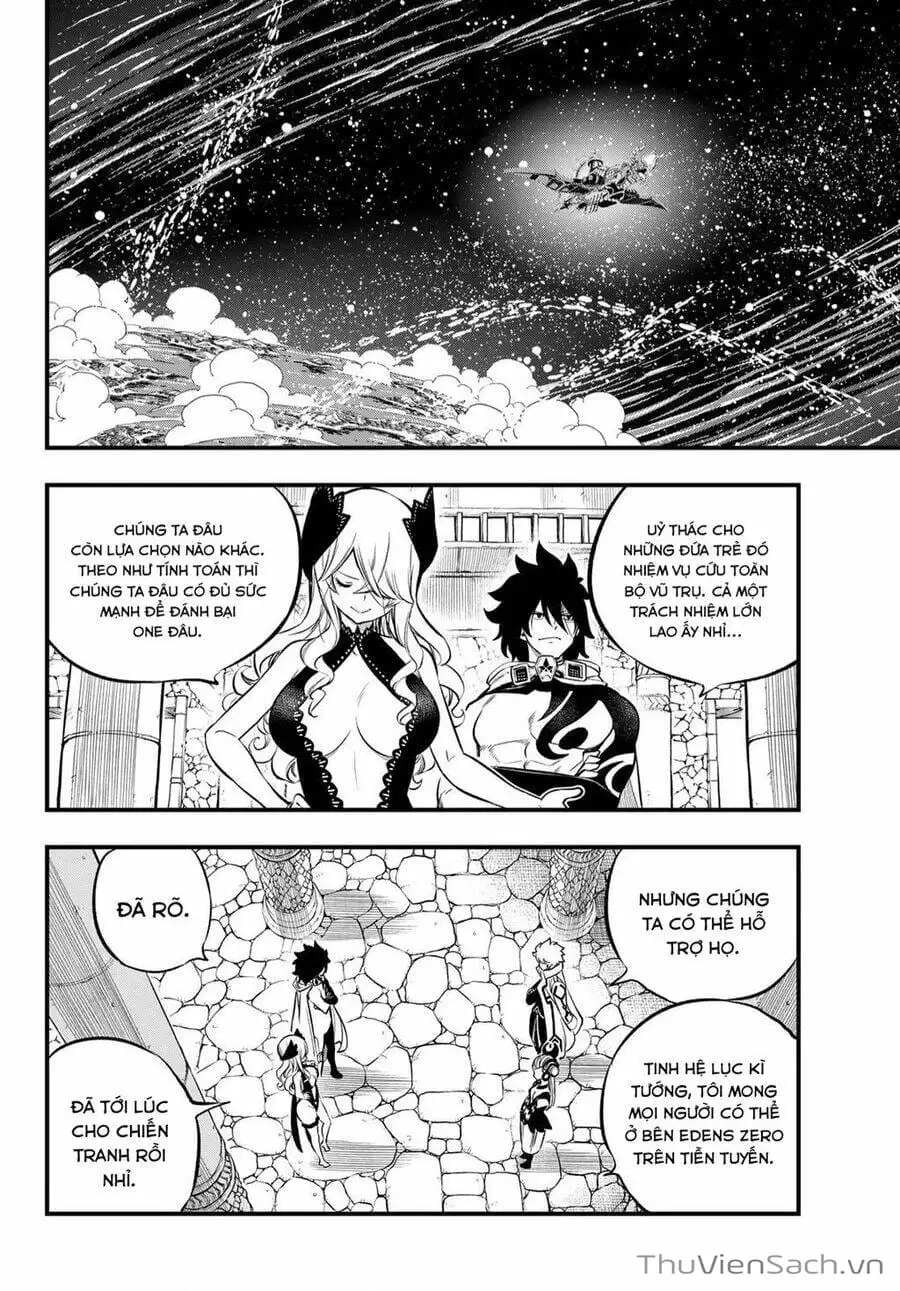 Truyện Tranh Hội Pháp Sư Và Thánh Thạch Rave trang 4