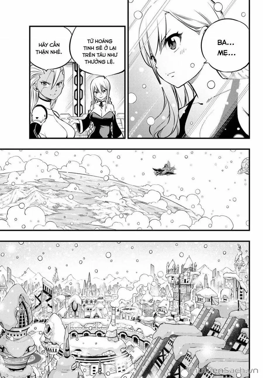 Truyện Tranh Hội Pháp Sư Và Thánh Thạch Rave trang 4