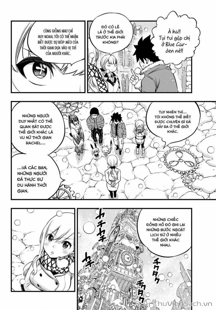 Truyện Tranh Hội Pháp Sư Và Thánh Thạch Rave trang 4