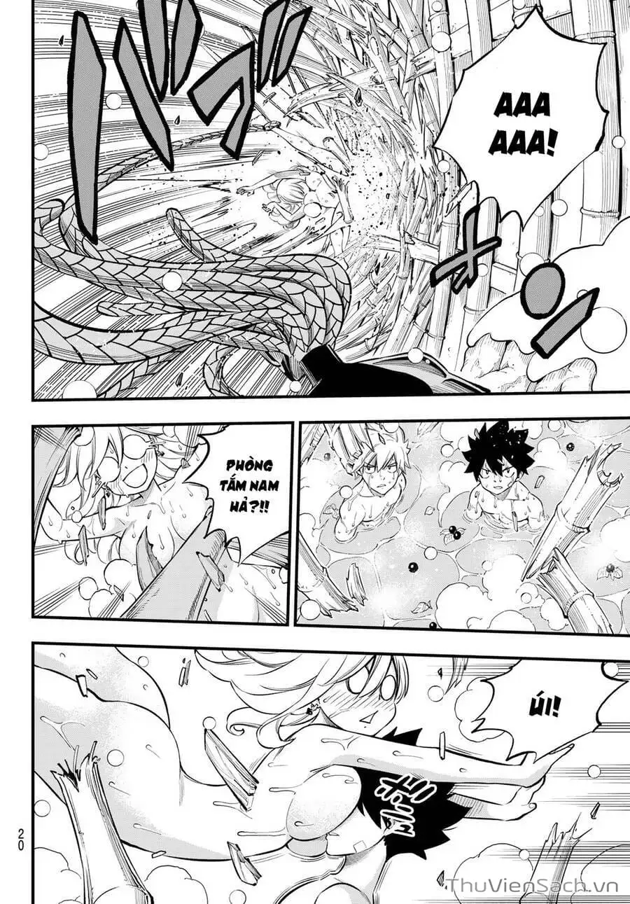 Truyện Tranh Hội Pháp Sư Và Thánh Thạch Rave trang 4