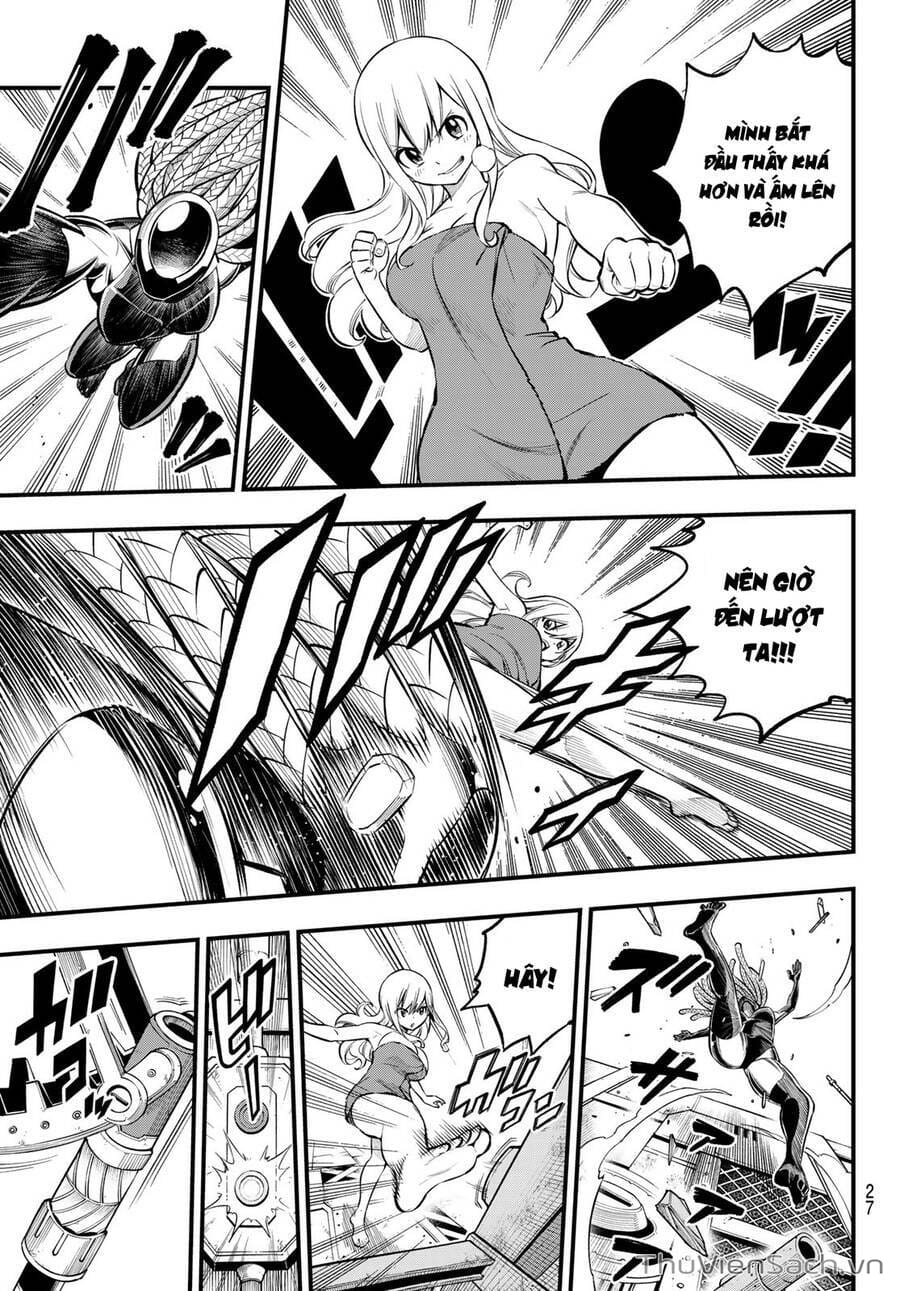 Truyện Tranh Hội Pháp Sư Và Thánh Thạch Rave trang 4