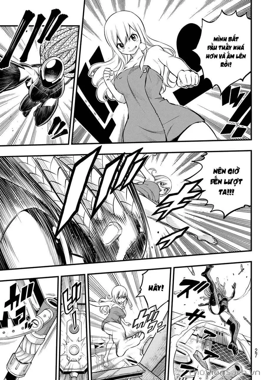 Truyện Tranh Hội Pháp Sư Và Thánh Thạch Rave trang 4