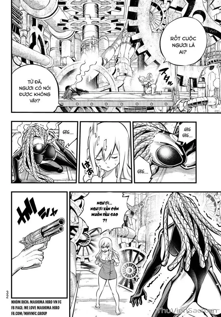 Truyện Tranh Hội Pháp Sư Và Thánh Thạch Rave trang 4