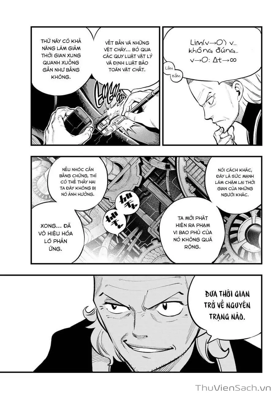 Truyện Tranh Hội Pháp Sư Và Thánh Thạch Rave trang 4