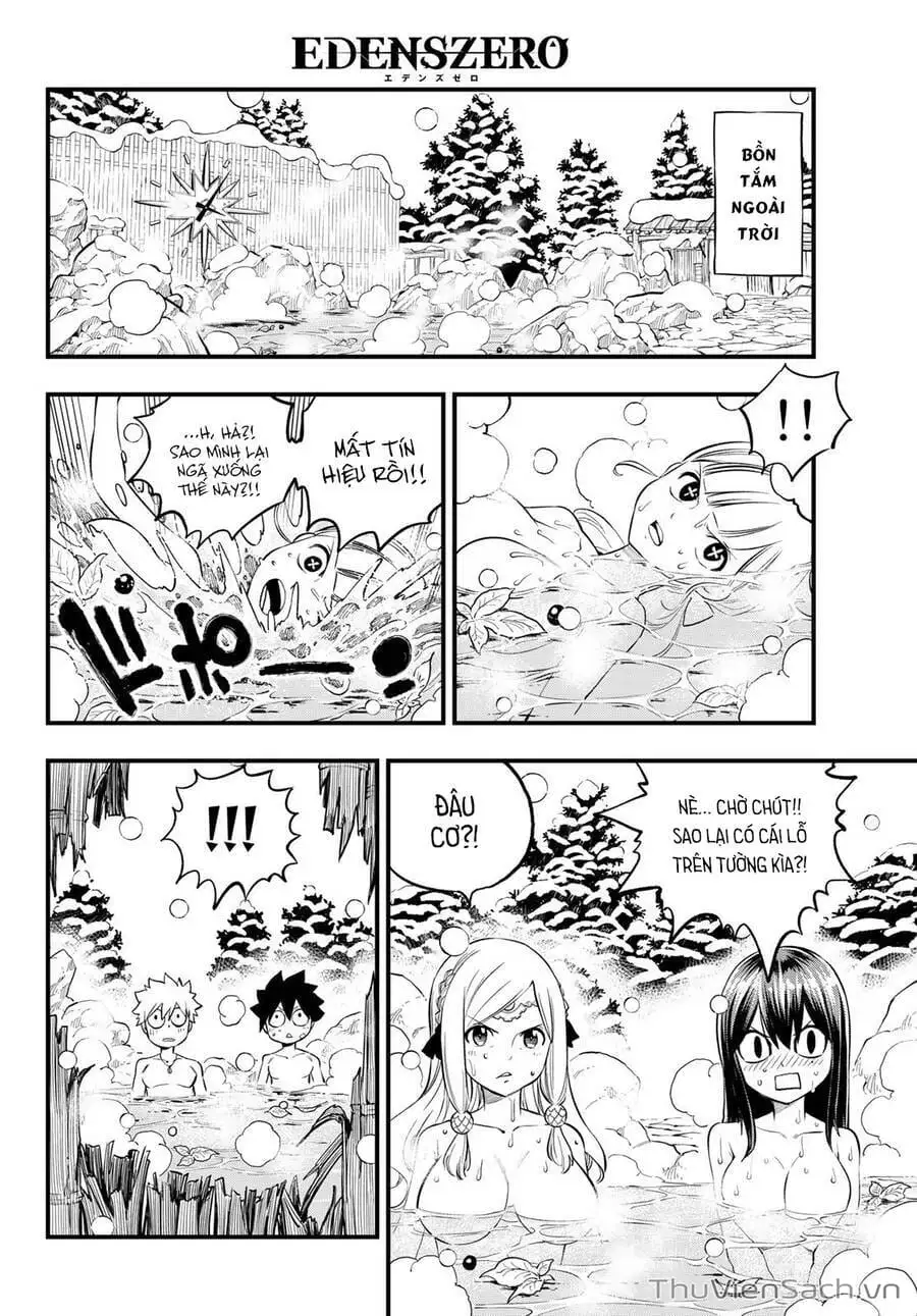 Truyện Tranh Hội Pháp Sư Và Thánh Thạch Rave trang 4