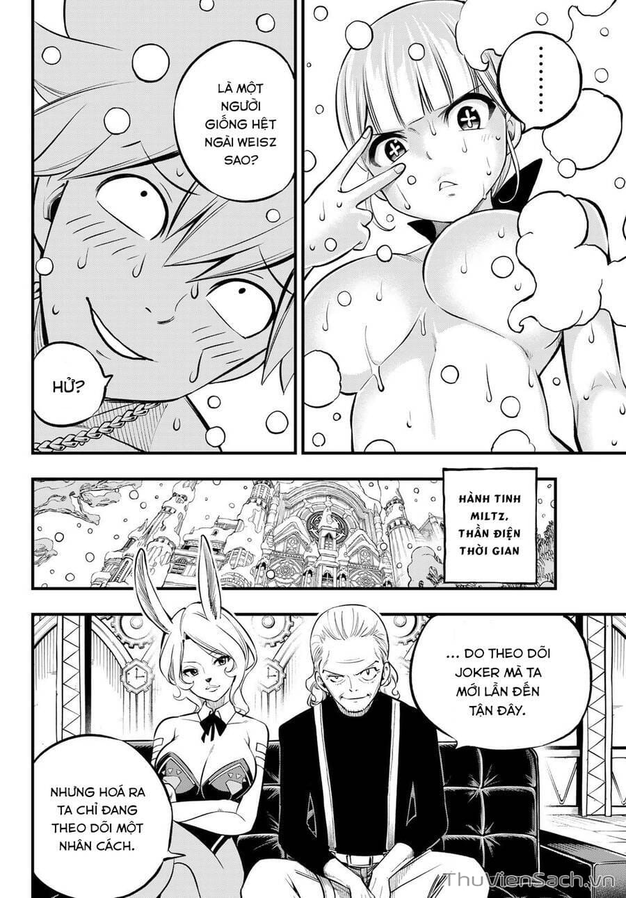 Truyện Tranh Hội Pháp Sư Và Thánh Thạch Rave trang 4