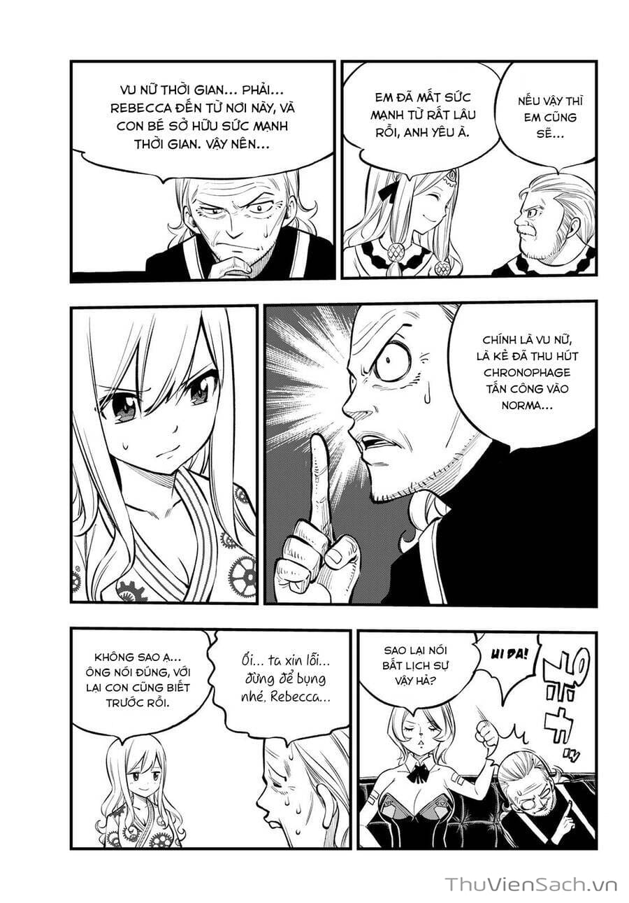 Truyện Tranh Hội Pháp Sư Và Thánh Thạch Rave trang 4