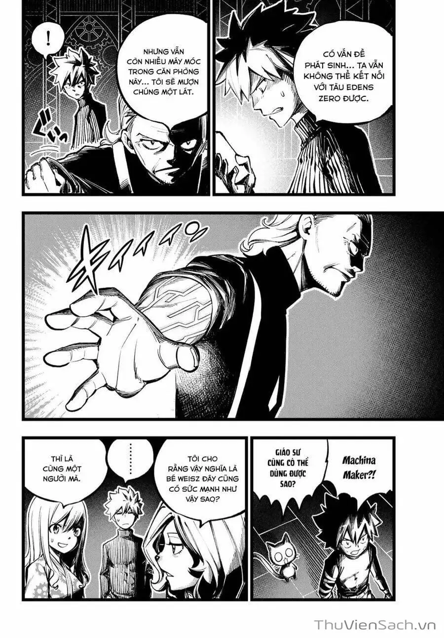 Truyện Tranh Hội Pháp Sư Và Thánh Thạch Rave trang 4