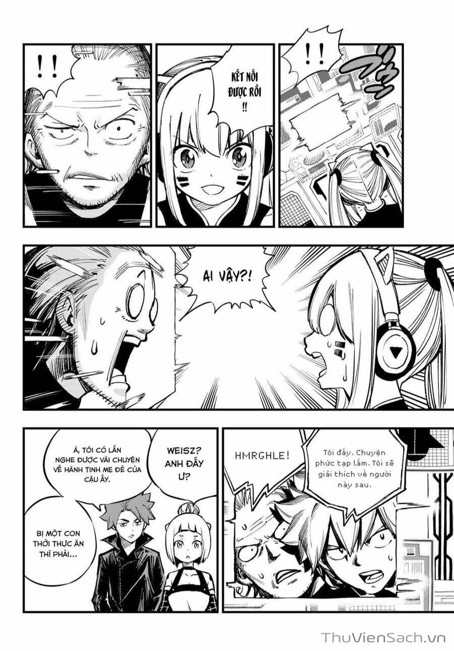 Truyện Tranh Hội Pháp Sư Và Thánh Thạch Rave trang 4