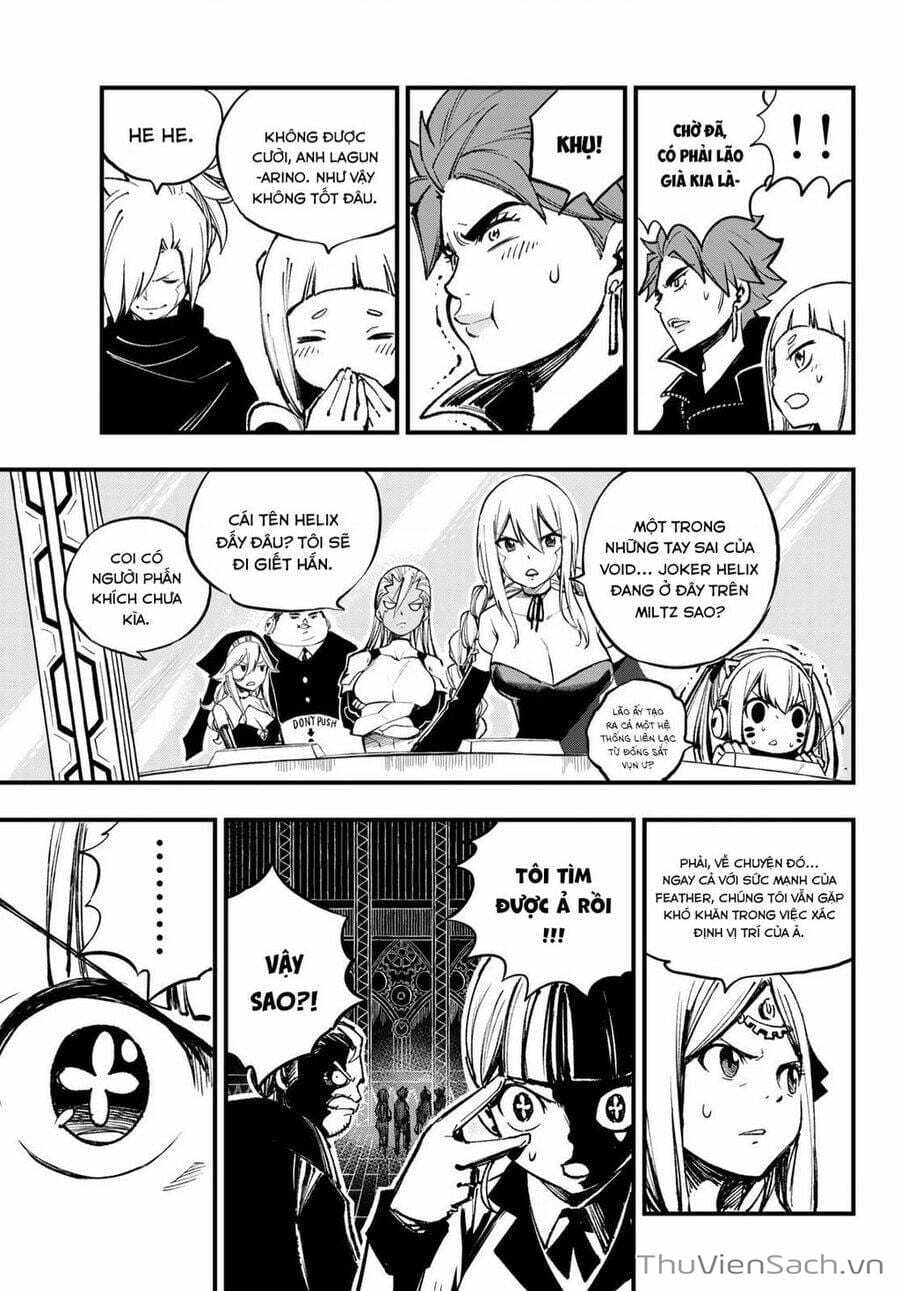 Truyện Tranh Hội Pháp Sư Và Thánh Thạch Rave trang 4