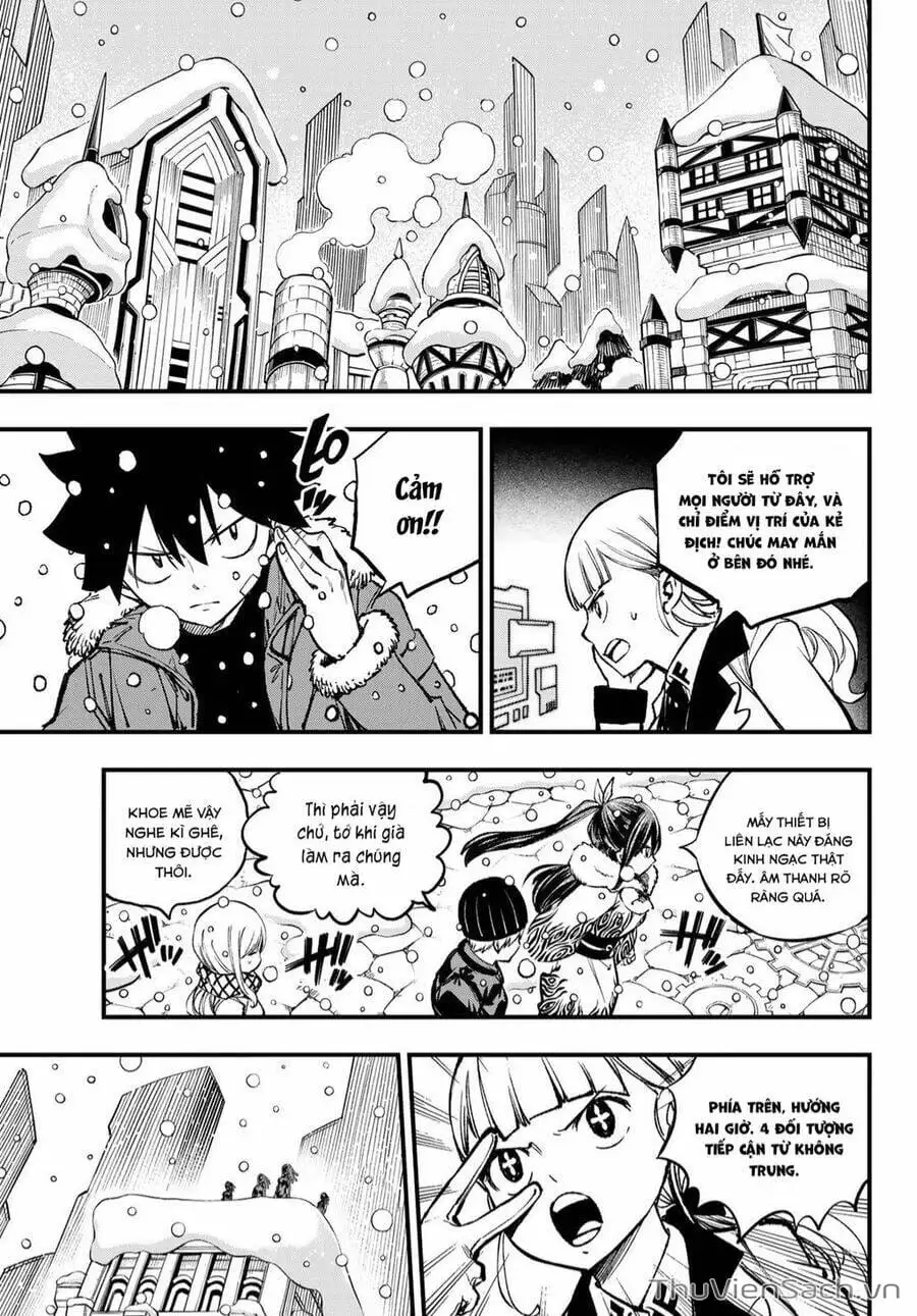 Truyện Tranh Hội Pháp Sư Và Thánh Thạch Rave trang 4