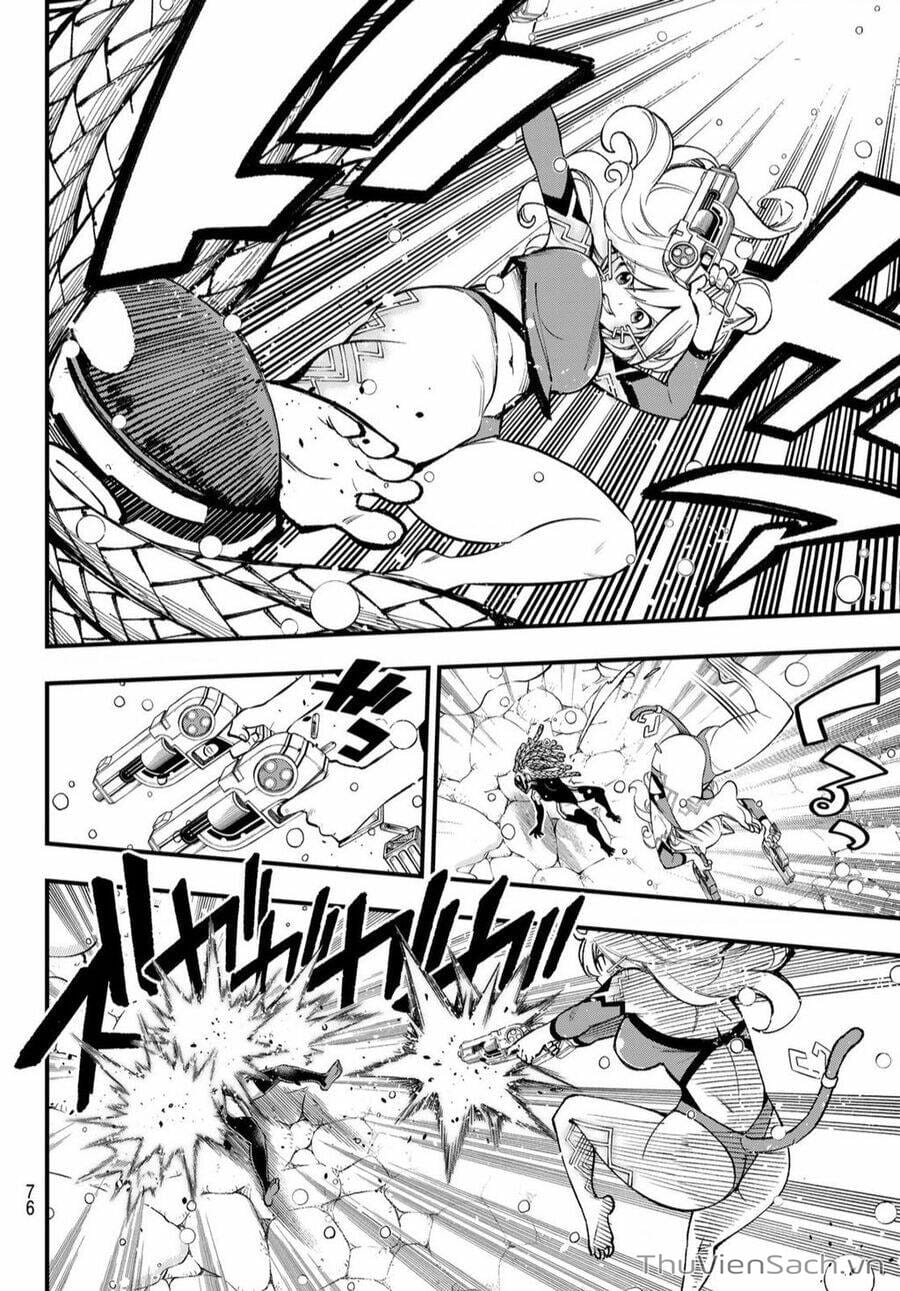 Truyện Tranh Hội Pháp Sư Và Thánh Thạch Rave trang 4