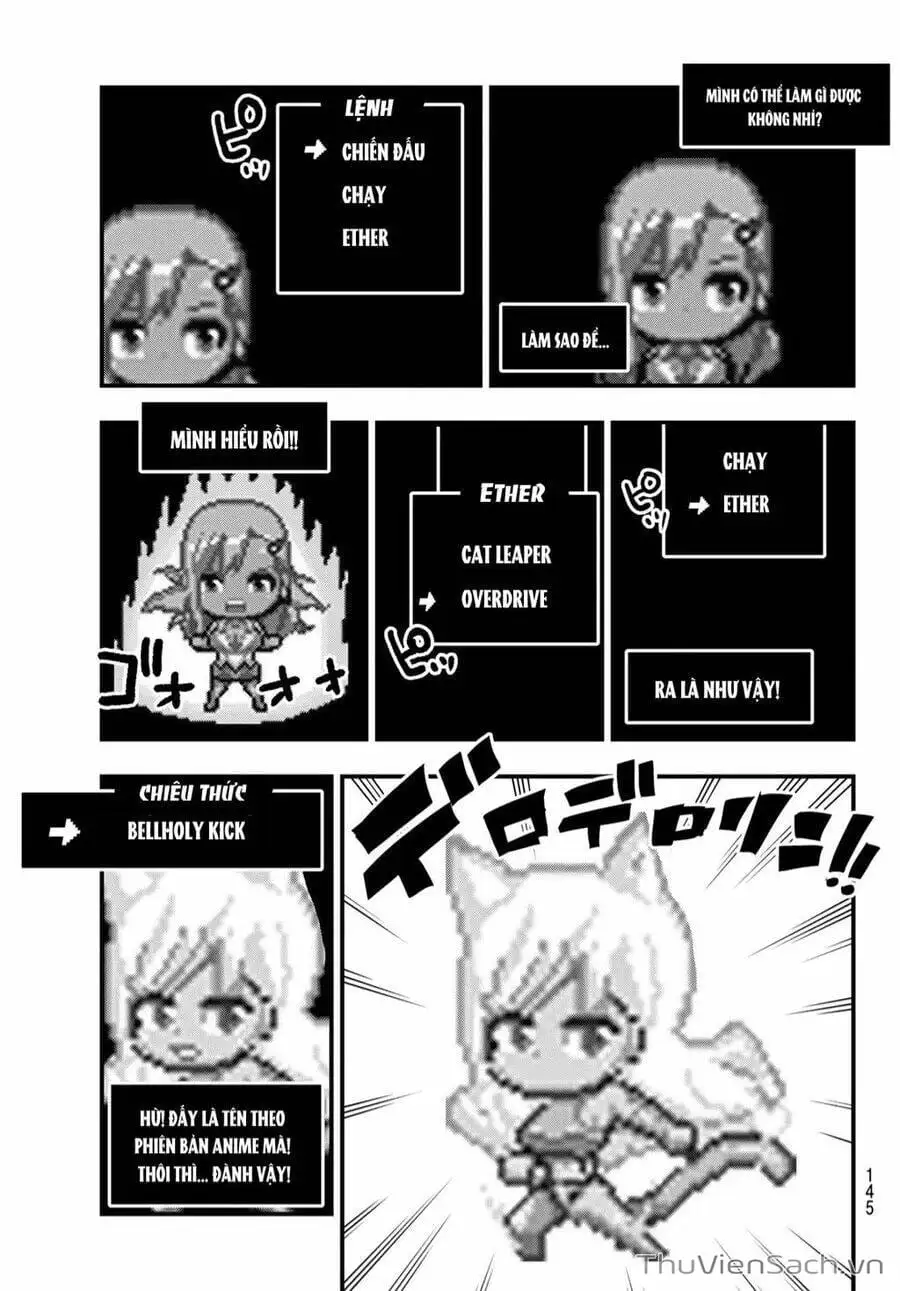 Truyện Tranh Hội Pháp Sư Và Thánh Thạch Rave trang 4