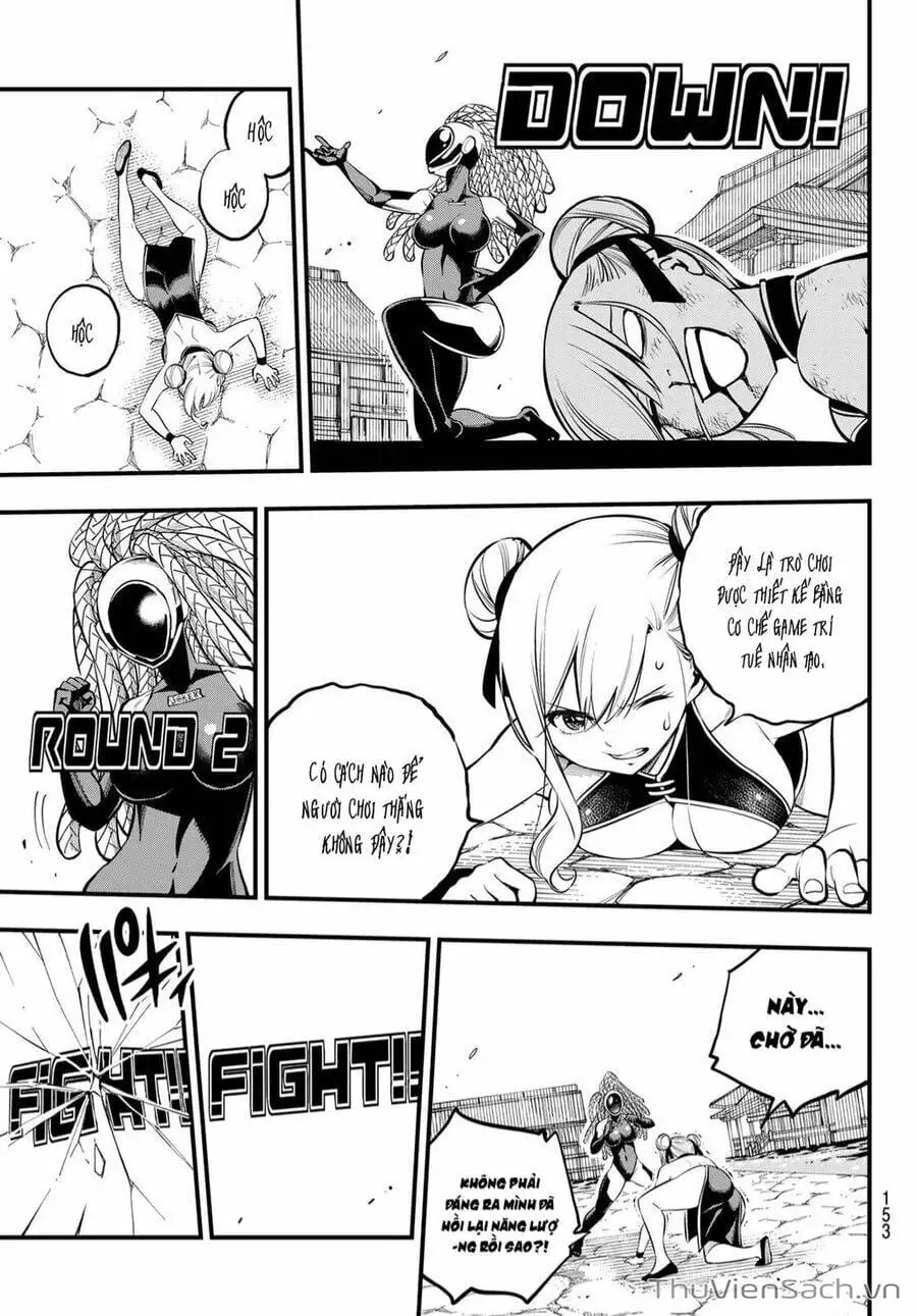 Truyện Tranh Hội Pháp Sư Và Thánh Thạch Rave trang 4