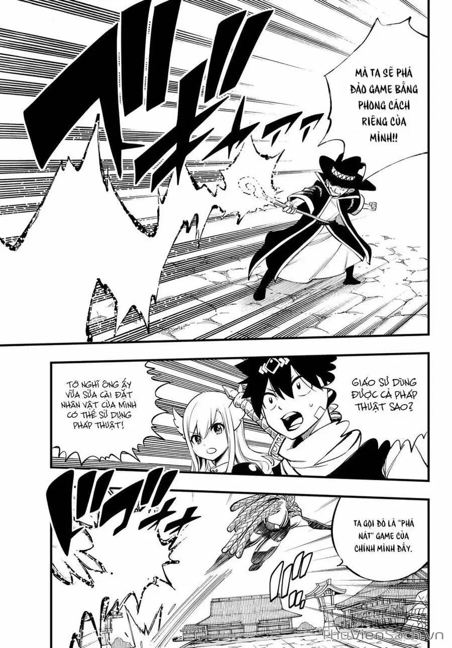 Truyện Tranh Hội Pháp Sư Và Thánh Thạch Rave trang 4