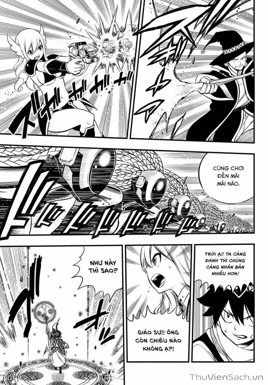 Truyện Tranh Hội Pháp Sư Và Thánh Thạch Rave trang 4