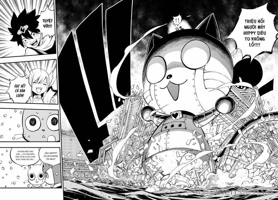 Truyện Tranh Hội Pháp Sư Và Thánh Thạch Rave trang 4