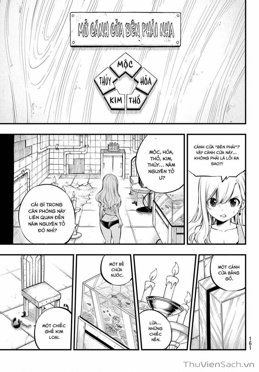 Truyện Tranh Hội Pháp Sư Và Thánh Thạch Rave trang 4