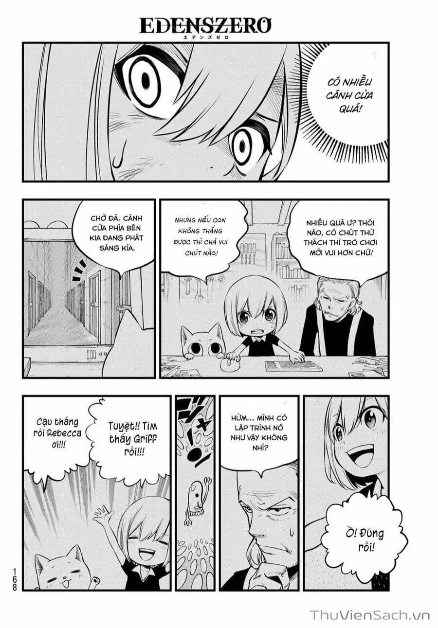 Truyện Tranh Hội Pháp Sư Và Thánh Thạch Rave trang 4