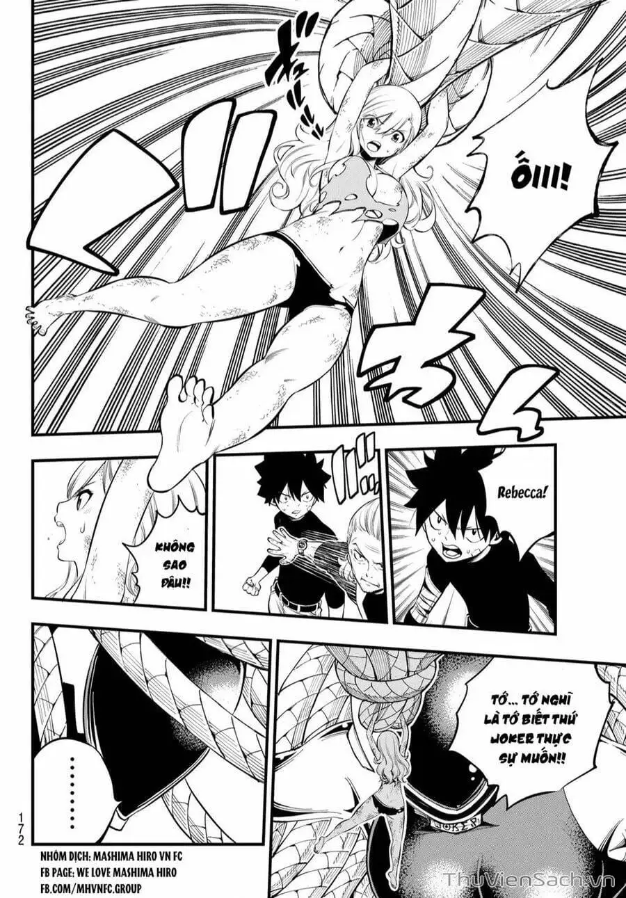 Truyện Tranh Hội Pháp Sư Và Thánh Thạch Rave trang 4