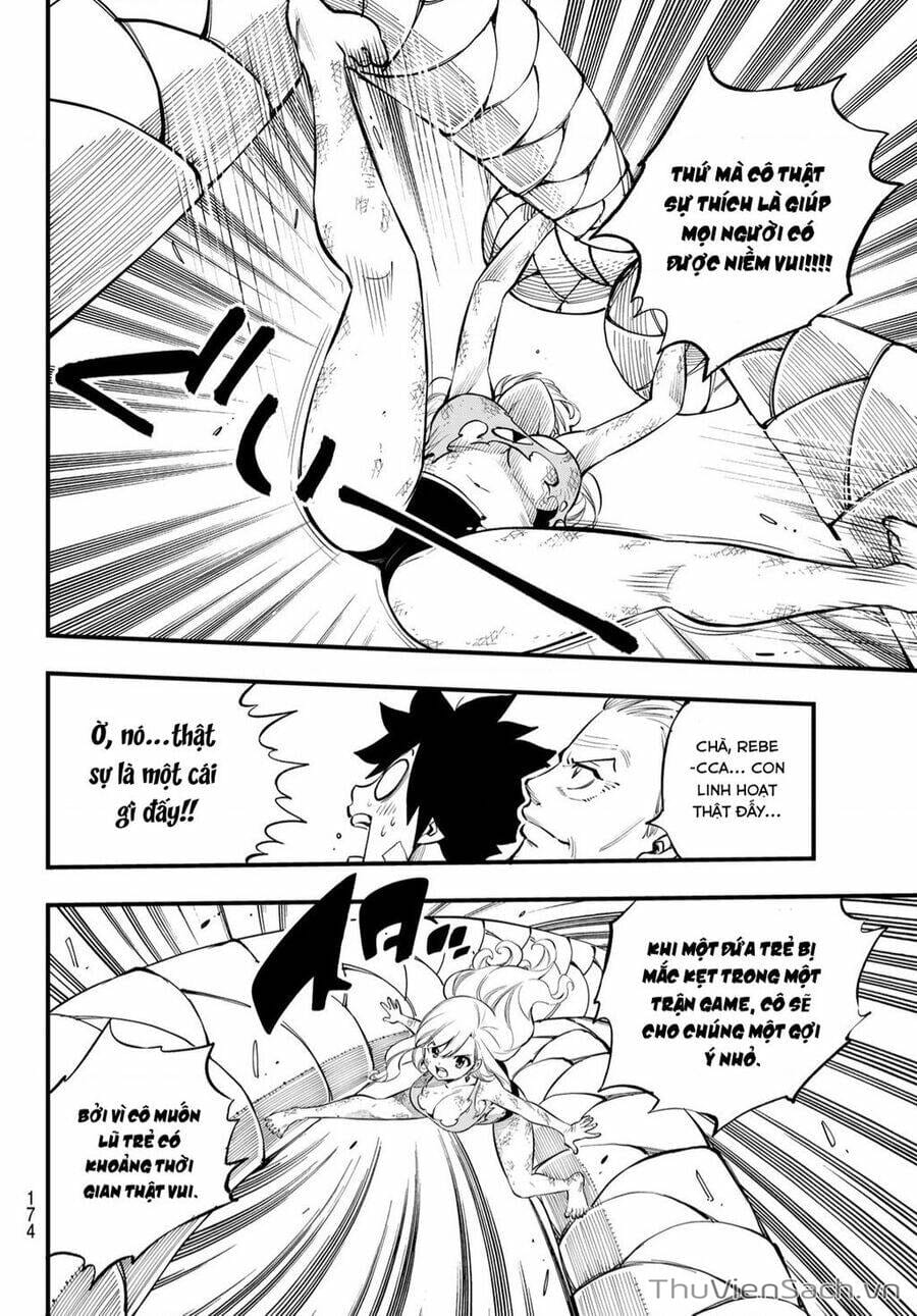 Truyện Tranh Hội Pháp Sư Và Thánh Thạch Rave trang 4