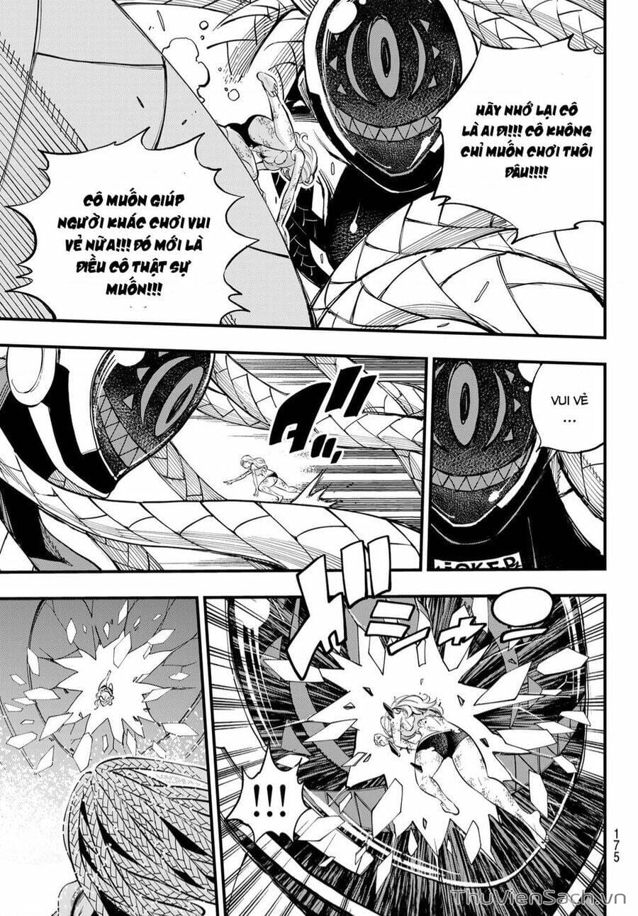 Truyện Tranh Hội Pháp Sư Và Thánh Thạch Rave trang 4