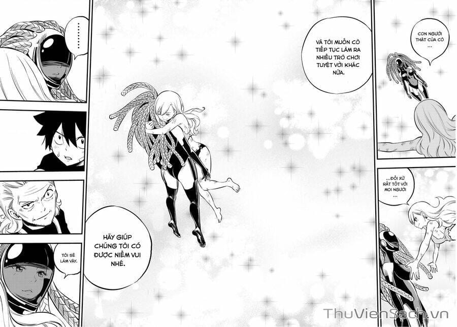 Truyện Tranh Hội Pháp Sư Và Thánh Thạch Rave trang 4