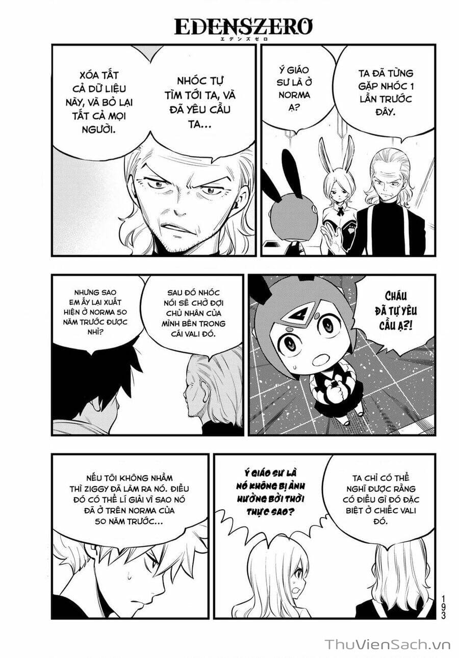 Truyện Tranh Hội Pháp Sư Và Thánh Thạch Rave trang 4